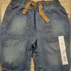 Jumping Beans Jean Shorts-size 6-Boys